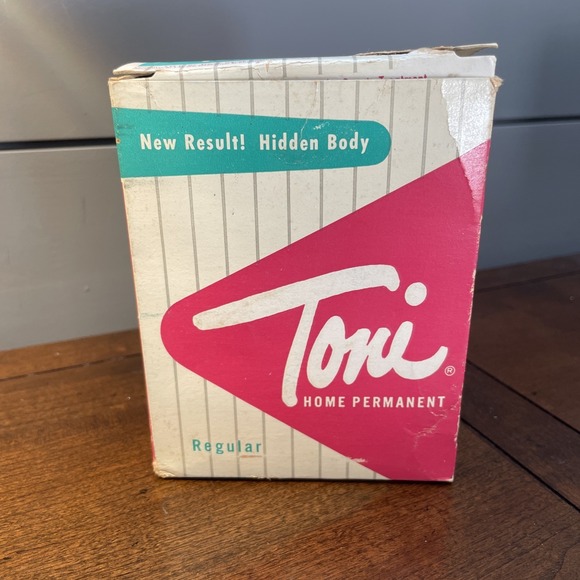 1950's Toni's Home Permanent regular hair curlers curling rod box+contents! Prop - Picture 3 of 8